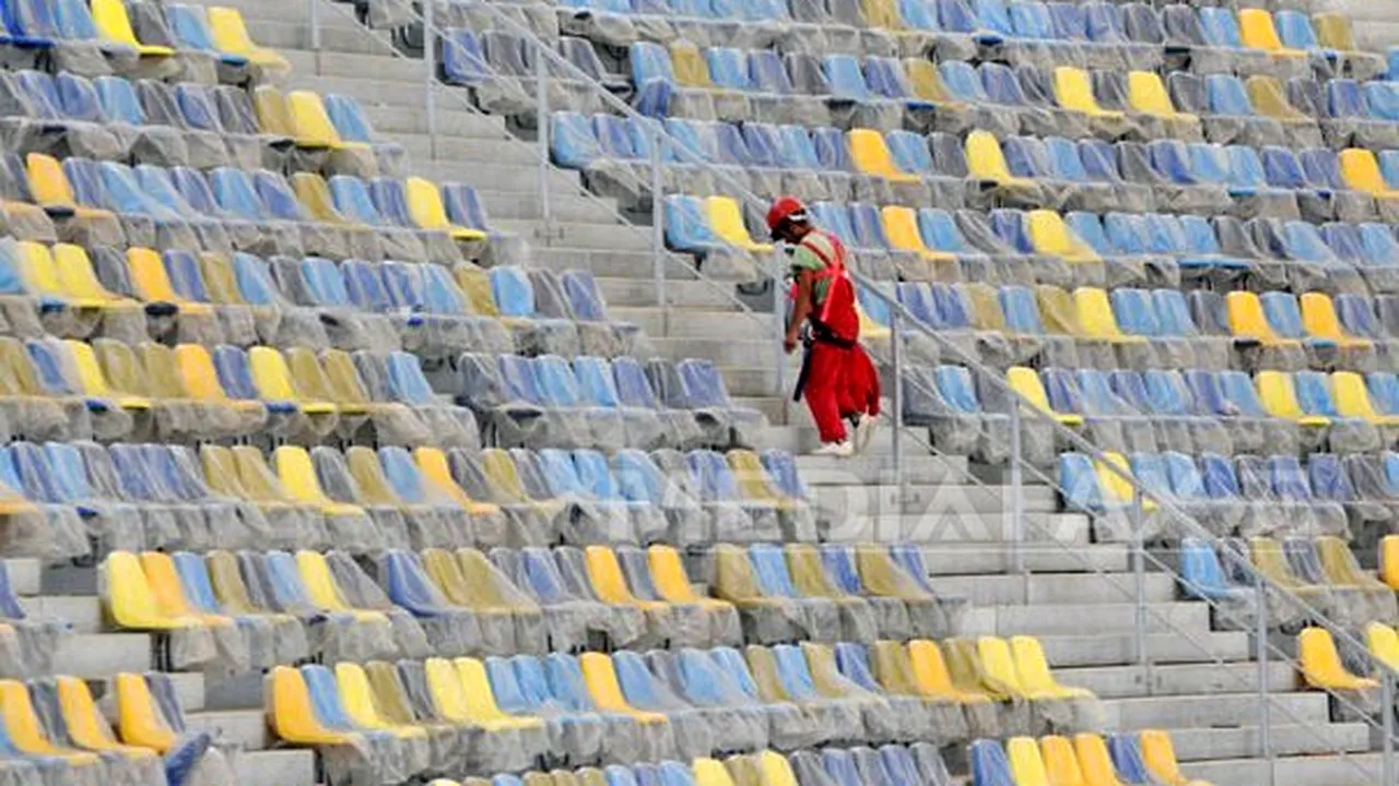 Simularea accesului publicului pe Arena Naţională va avea loc la 2 august