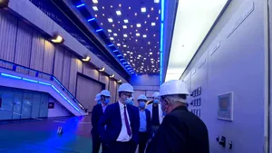 Ministrul Energiei, vizită la Centrala Hidroelectrica de la Lotru-Ciunget. Ce subiecte a dezbătut demnitarul