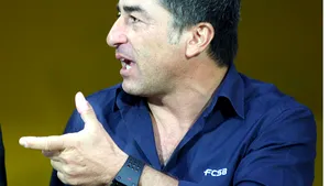 Renzo Rosi a fost instalat în funcţia de manager sportiv la FC Rapid