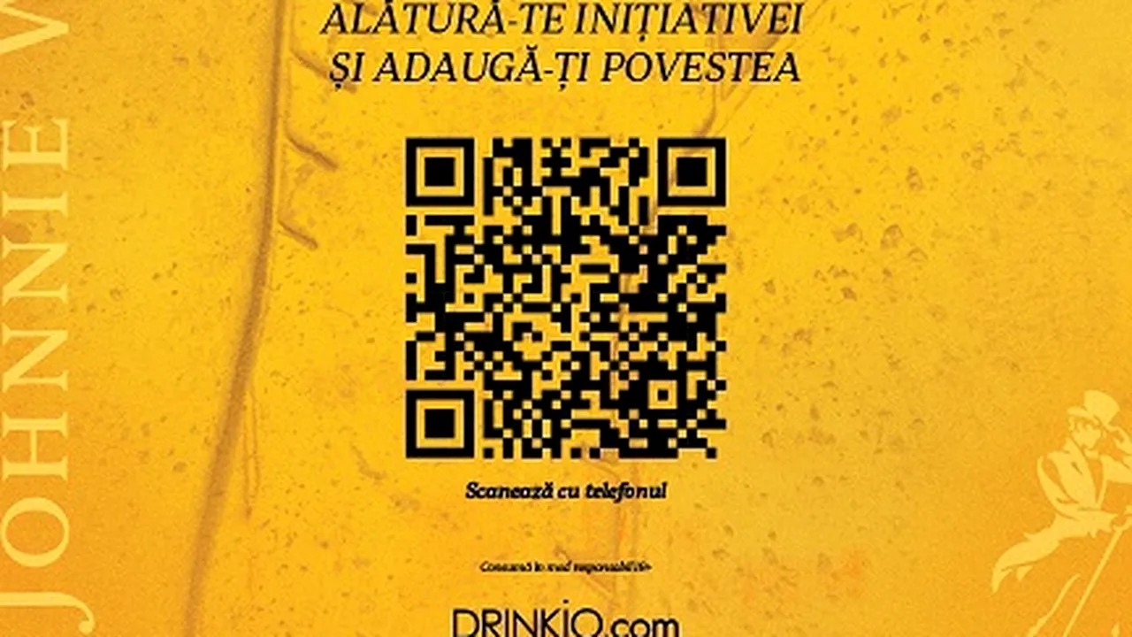 Johnnie Walker lansează campania Keep Walking România