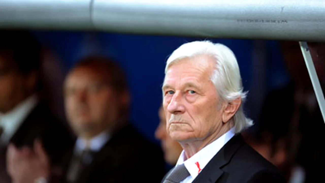 Karel Bruckner: Jucătorii mei nu au făcut faţă presiunii
