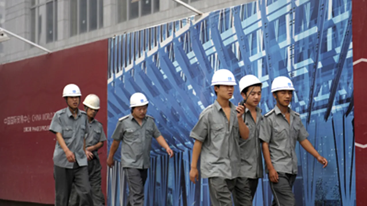 China se aşteaptă la o creştere economică de 10% în anul 2010