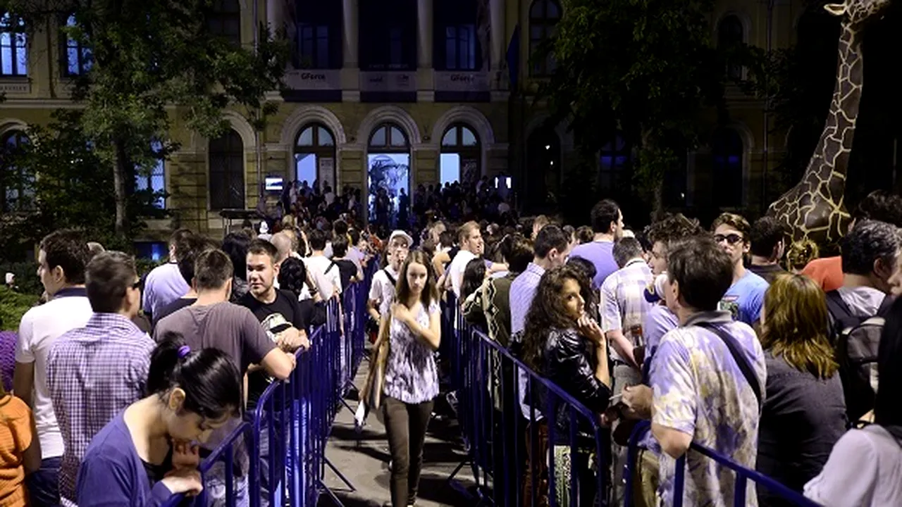 Bilanţ Noaptea Muzeelor 2013: aproximativ 500.000 de vizitatori la nivel naţional