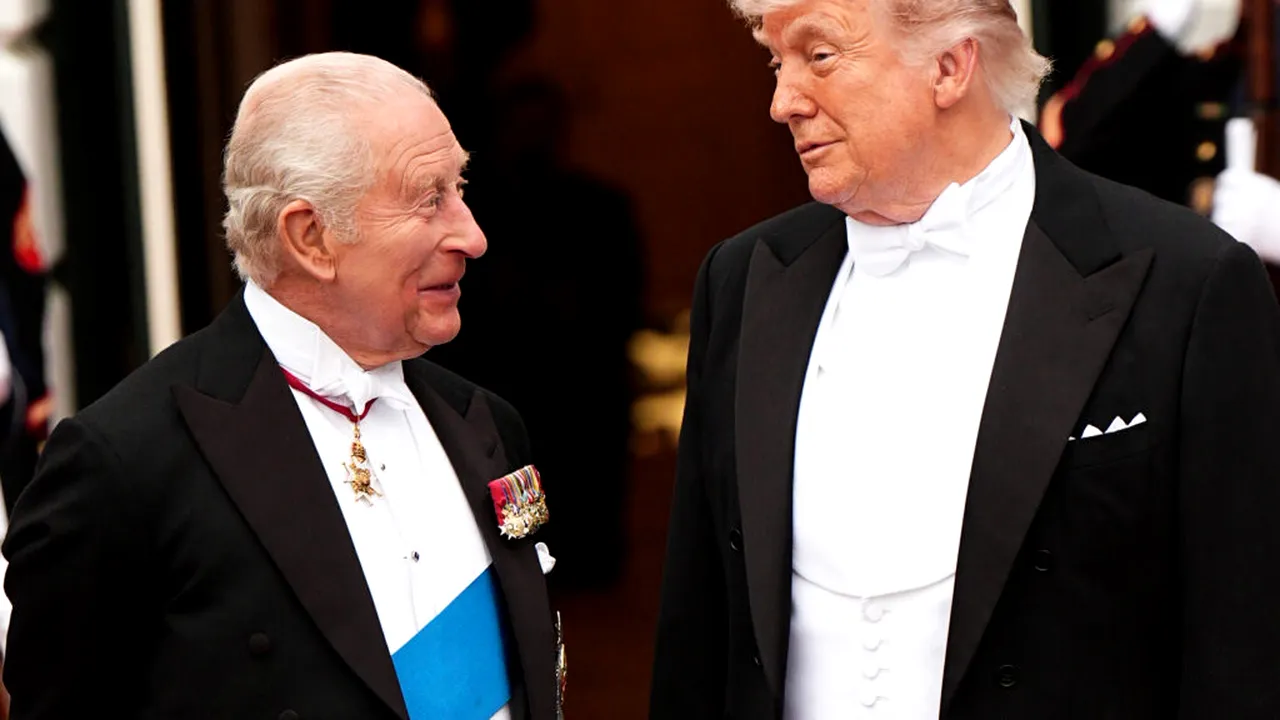 Trump dezvăluie opiniile regelui Charles privind programul nuclear al Iranului