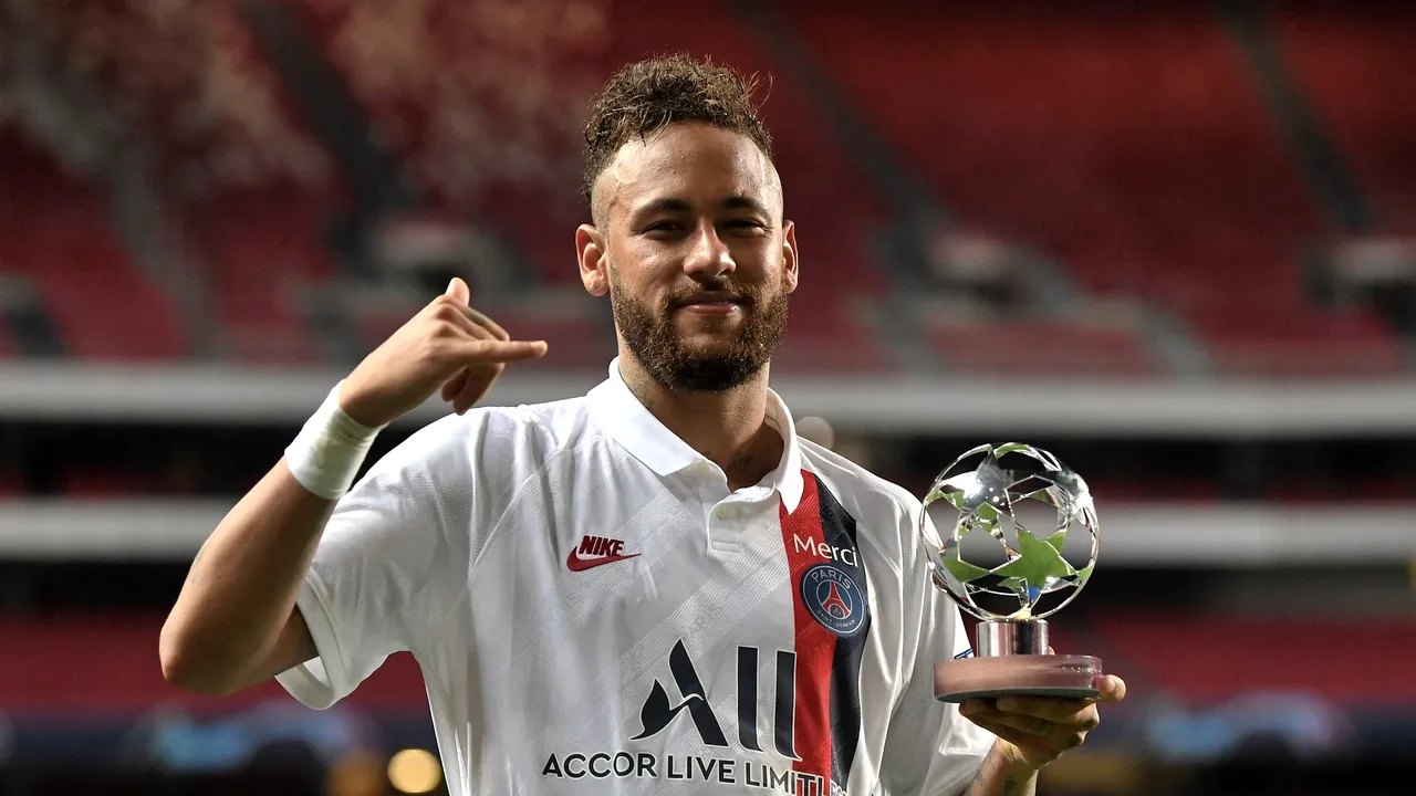 L'Equipe: Neymar a fost testat pozitiv cu coronavirus, alături de doi colegi de la PSG