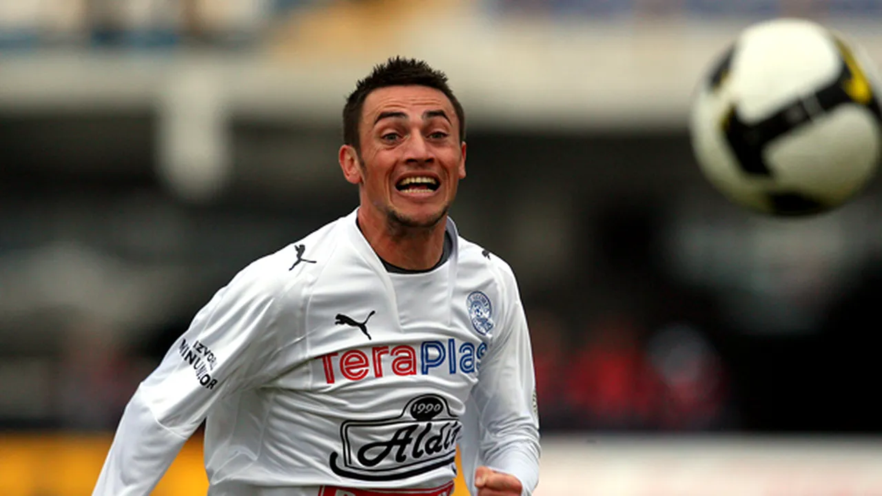Gloria Bistriţia - Ceahlăul Piatra Neamţ, scor 1-0