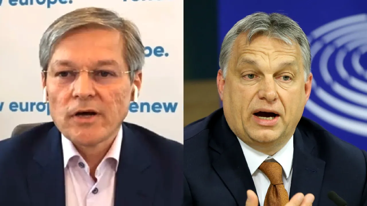 Dacian Cioloş îi cere Ursulei von der Leyen să nu aprope PNRR Ungariei: 