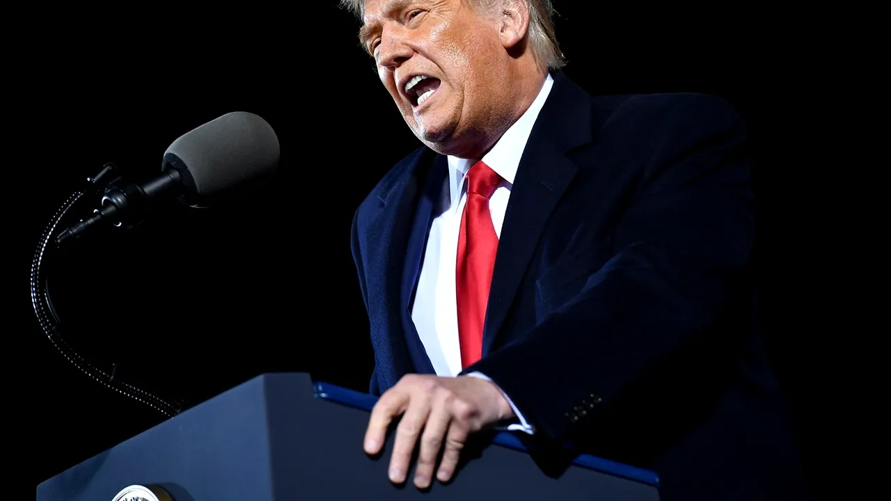 Donald Trump a fost confirmat pozitiv pentru COVID-19. Care au fost declaraţiile preşedintelui până acum
