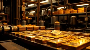 Cererea globală de aur a crescut cu 1% mai mult decât în aceeași perioada din 2024