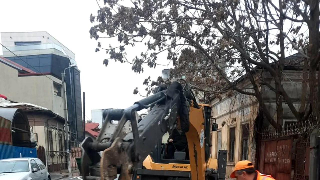 Intervenții noi în Sectorul 5: Rampă nouă pentru pubele și reparații urgente ale carosabilului (P)