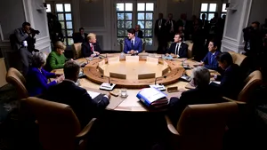 Germania şi Franţa critică retragerea SUA din declaraţia comună a membrilor G7. 