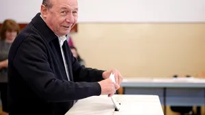 Traian Băsescu: E o zi decisivă. Se decide între opţiunea pro-Moscova şi cea pro-euroatlantică
