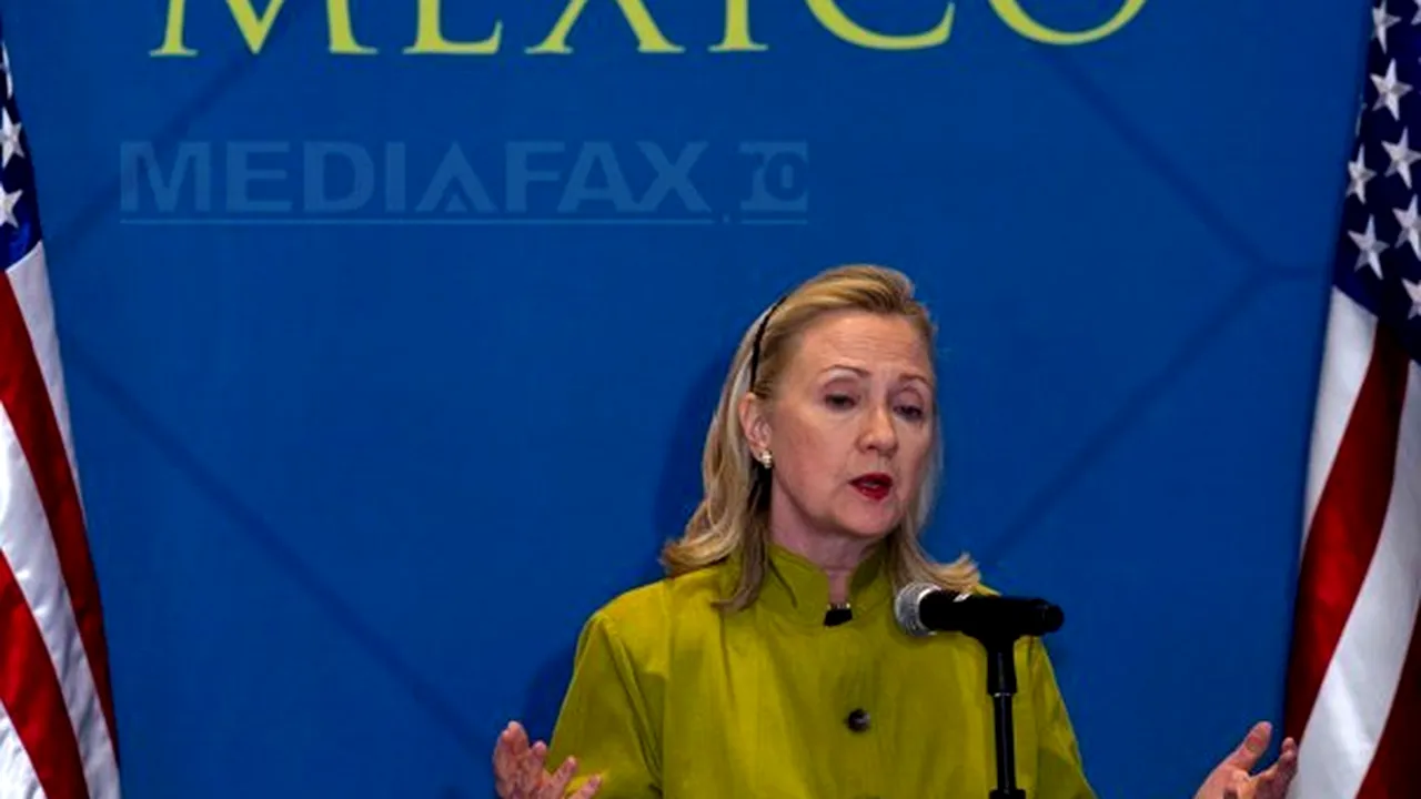 GAFĂ la nivel înalt: Greşeala pe care Hillary Clinton a făcut-o la reuniunea G20 - FOTO