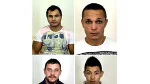 Patru bărbaţi aflaţi în arestul Poliţiei Judeţene Cluj au EVADAT, fiind căutaţi în tot judeţul. Trei dintre ei au fost prinşi