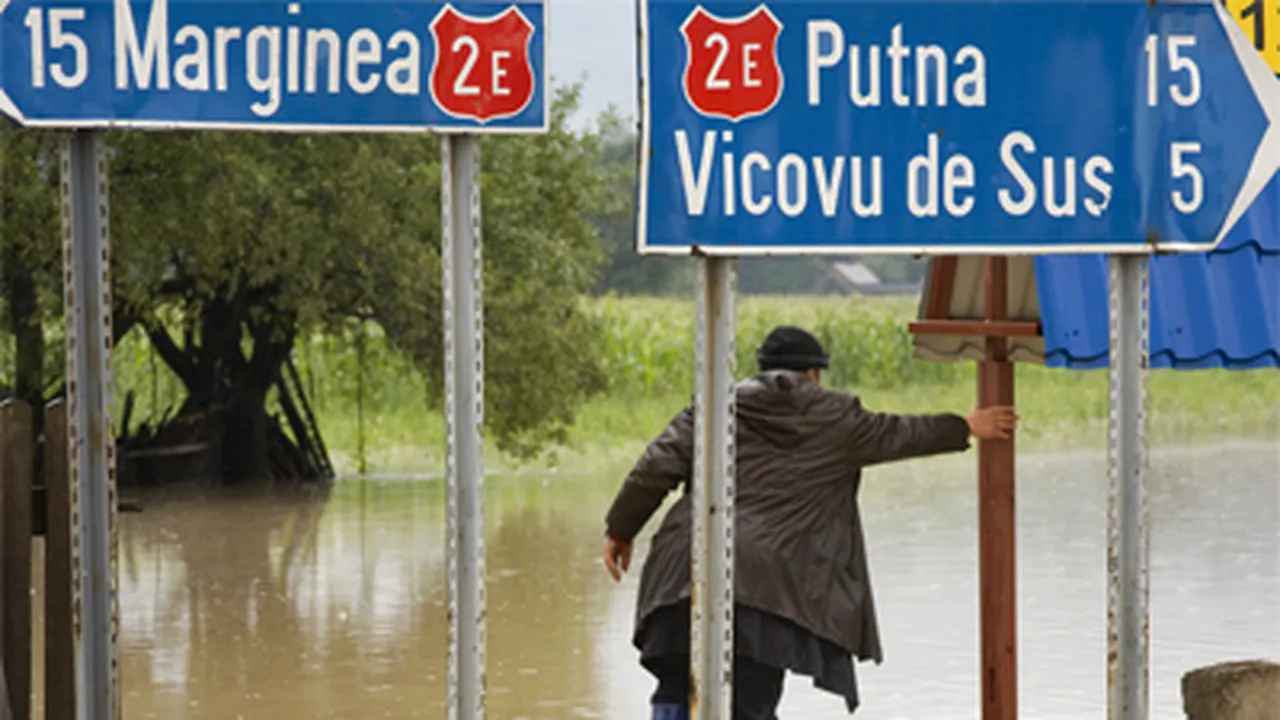 Ucraina a permis hidrologilor români să inspecteze râurile Siret şi Tisa