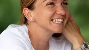 FOTO: Simona Halep a primit un cadou din partea organizatorilor de la Wimbledon