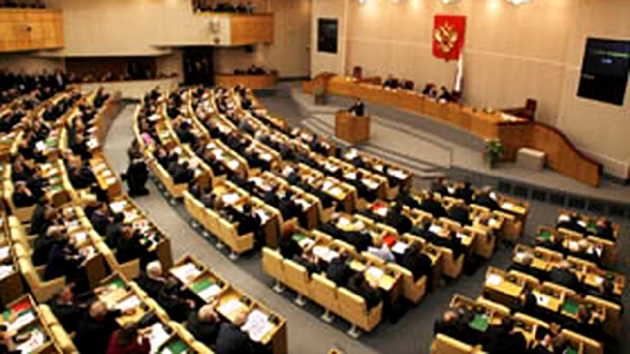 Oficialii de la Chişinău nu au fost invitaţi la audierile din Duma de Stat