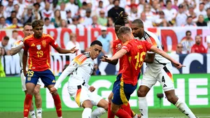 Rezerva Mikel Merino elimină Germania de la Euro 2024, cu un gol marcat în minutul 119 pentru Spania