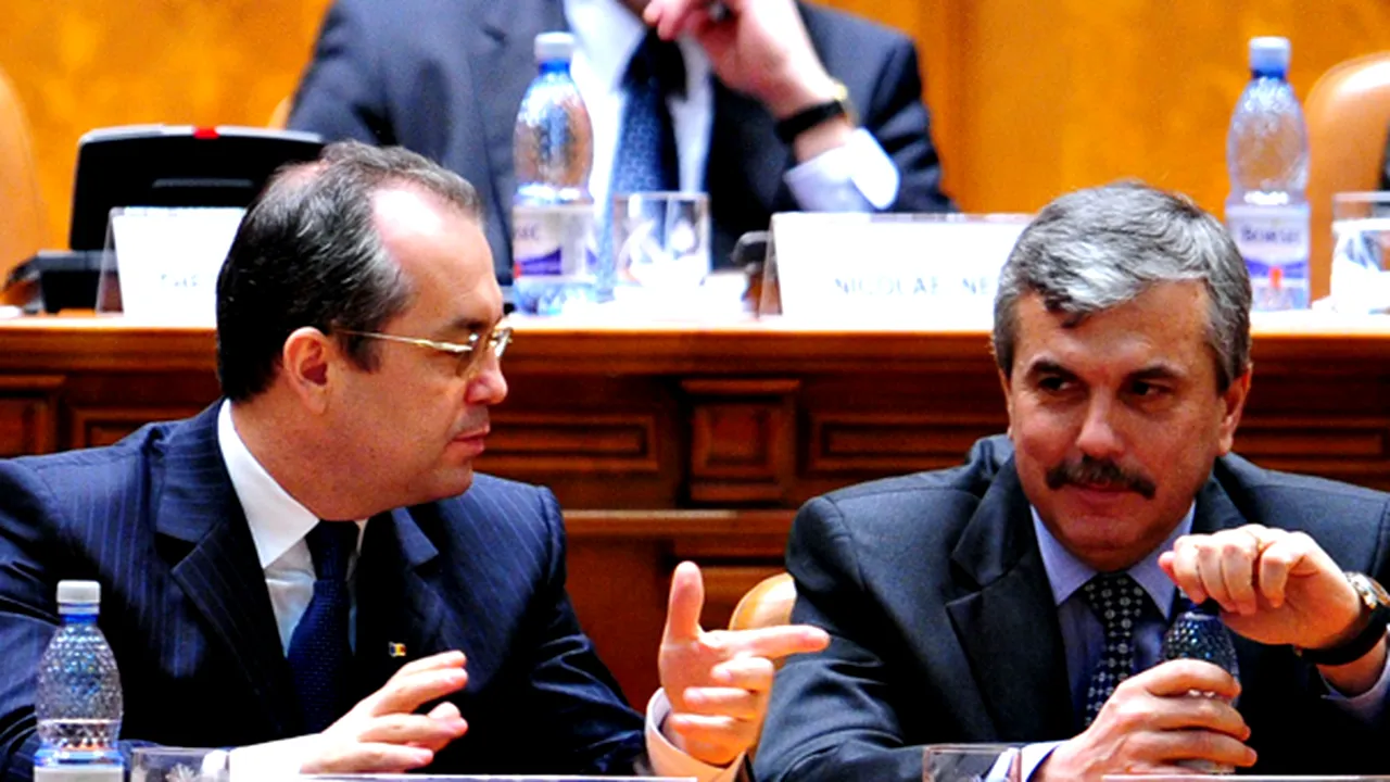 Boc i-a mulţumit lui Nica pentru activitatea din Comitetul de gestionare a fondurilor europene