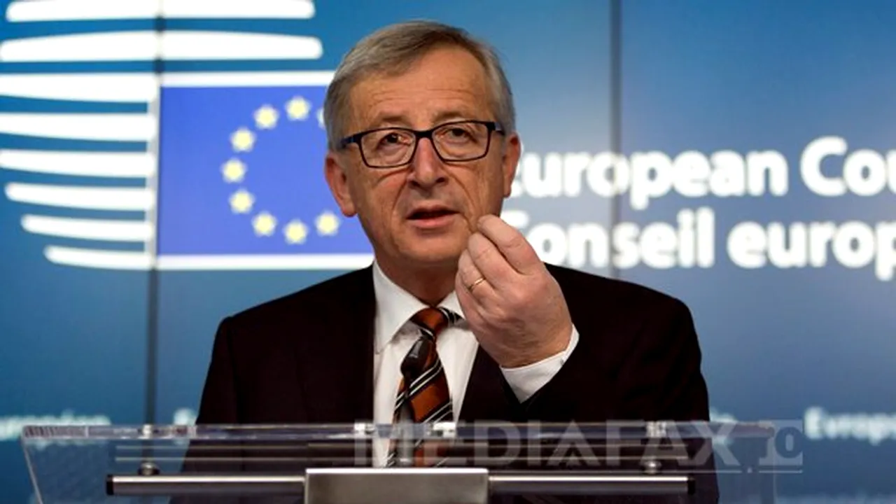 Juncker: Marea Britanie va fi tratată ca stat terţ dacă iese din UE. 