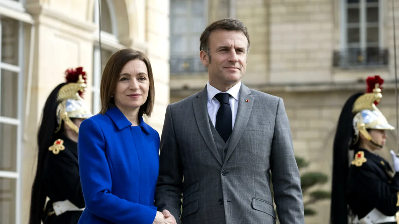 Maia Sandu participă pentru prima dată la reuniunea Coaliţiei de Voinţă, la invitaţia lui Emmanuel Macron