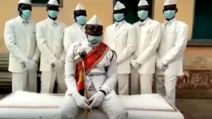 Groparii dansatori din Africa, mesaj viral în timpul pandemiei: 