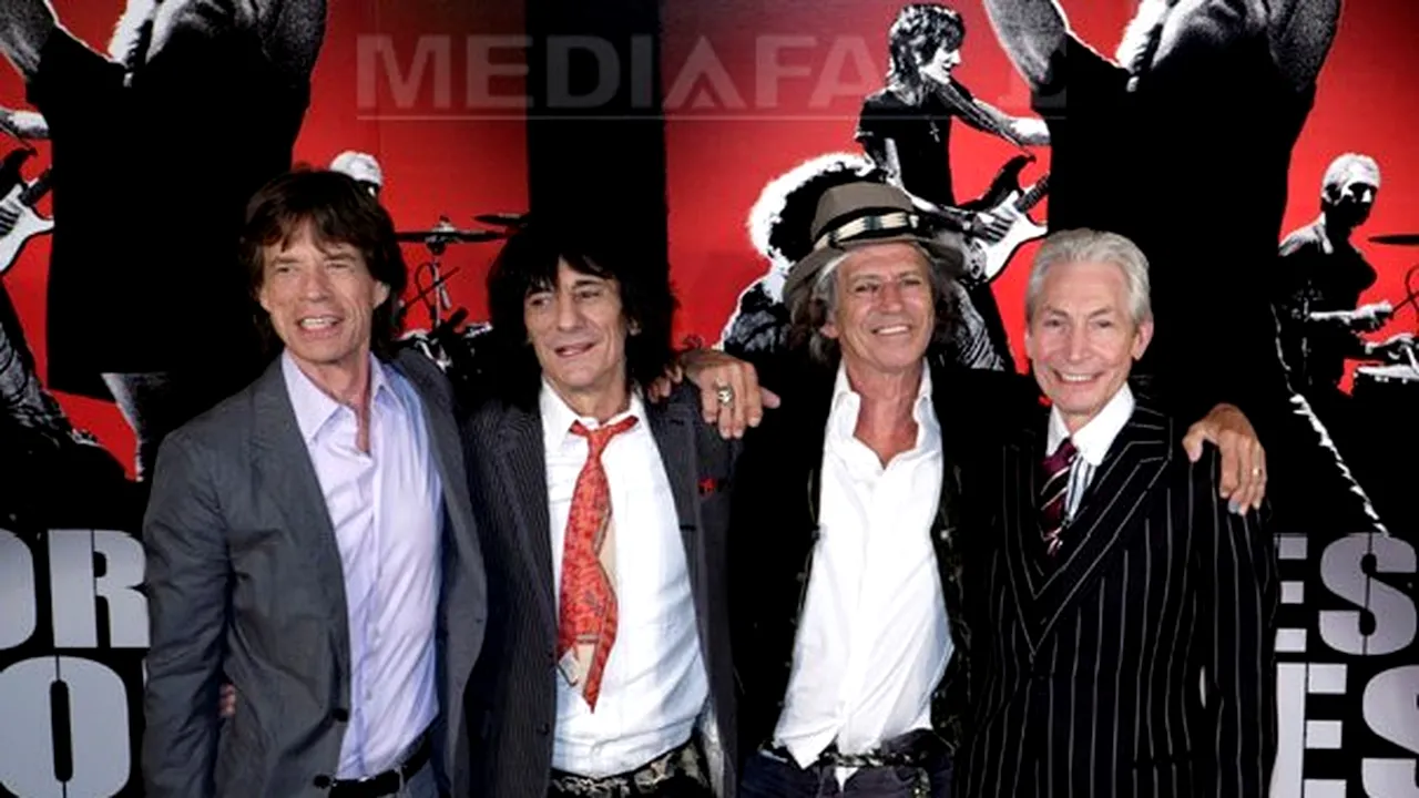 Trupa The Rolling Stones va lansa un album de hituri pentru a sărbători 50 de ani de la înfiinţare