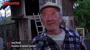 COVID-ul pe uliţă. Sătean din Valea Doftanei: ”Eu beau 800 de grame de ţuică pe noapte, fiartă şi cu piper! E cel mai bun medicament!”