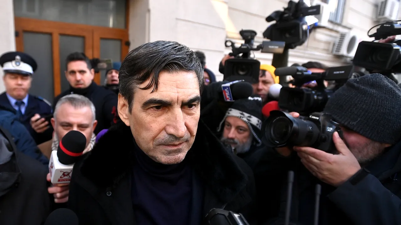 Victor Piţurcă scapă de controlul judiciar