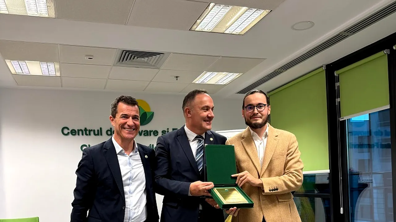 Fermierul Florin Stegariu a preluat mandatul de Preşedinte al Clubului Fermierilor Români