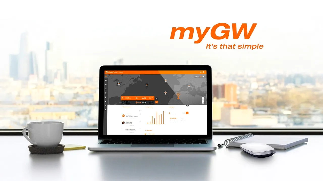 Gebrüder Weiss face încă un pas spre digitalizare şi lansează şi în România portalul myGW