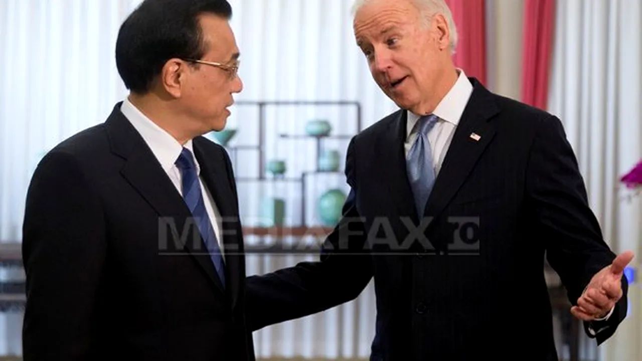 Joe Biden a discutat cu Xi Jinping despre îngrijorarea reală provocată de zona de identificare aeriană