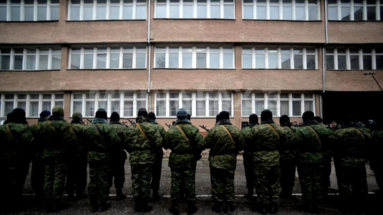 REPORTAJ AFP: Simferopolul se pregăteşte pentru o victorie anunţată a proruşilor