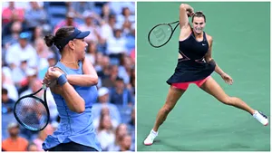Confruntare între două jucătoare puternice: Sabalenka-Anisimova, sâmbătă, în finala feminină de la US Open