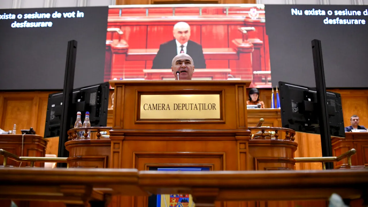 Legea bugetului de stat a fost adoptată de Parlament