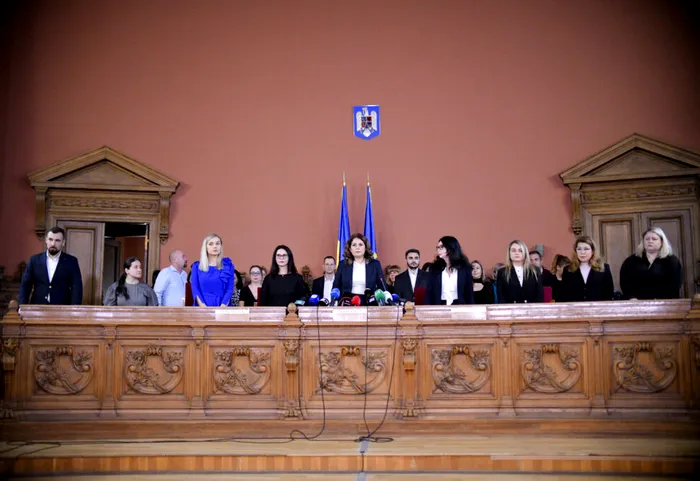 DECLARAȚII Conferință extraordinară la Curtea de Apel București, după dezvăluirile Recorder. Președinta CAB: Cerem organismelor abilitate să verifice acuzațiile formulate