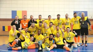 Imperial WET Miercurea Ciuc a câştigat titlul de campioană a României la futsal