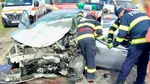 Accident cu patru mașini între Slobozia și Drajna. Mai multe persoane sunt rănite