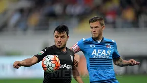 Astra a fost învinsă de AZ Alkmaar, scor 2-0, şi a ratat calificarea în grupele Ligii Europa