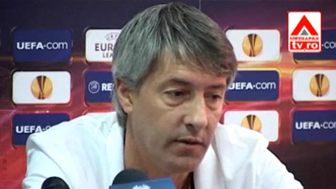 Bergodi: Cu Şerif va fi greu, jucăm fără spectatori