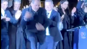 (VIDEO) Cine este politicianul Tisza al cărui dans electoral a devenit viral. Ar putea ajunge în Guvernul Magyar