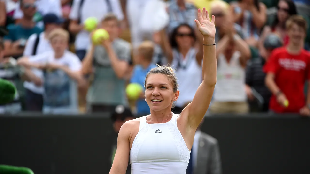 Apelul Simonei Halep către fanii români de la Toronto după ce un suporter a strigat 