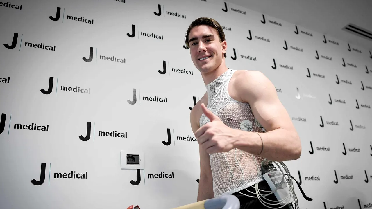 Dusan Vlahovic, cel mai scump transfer al iernii în fotbal. Ce tricou va purta