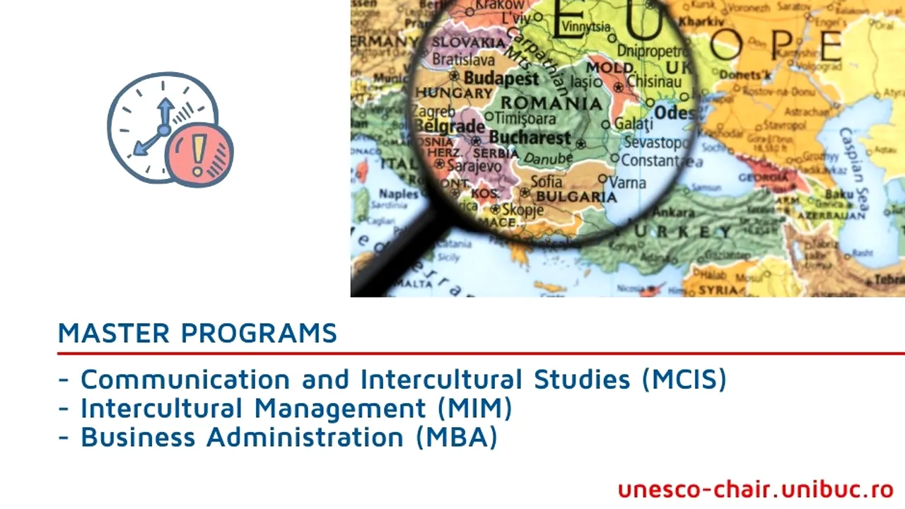 Oferta masterală de la Facultatea de Filosofie a Universităţii din Bucureşti