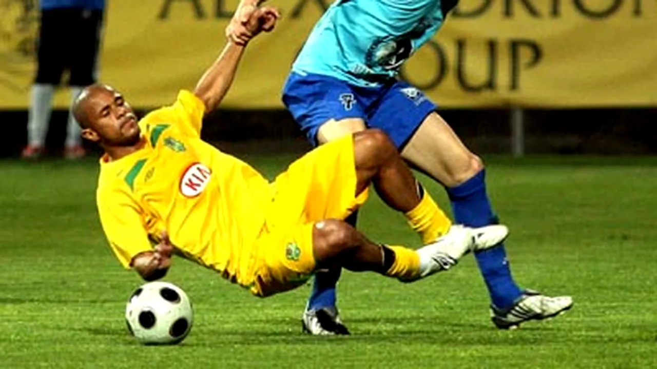Unirea Urziceni - FC Vaslui, scor 1-0, în Liga I