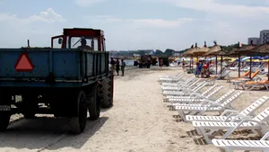 Udrea vrea ca plajele să fie administrate de către hotelieri