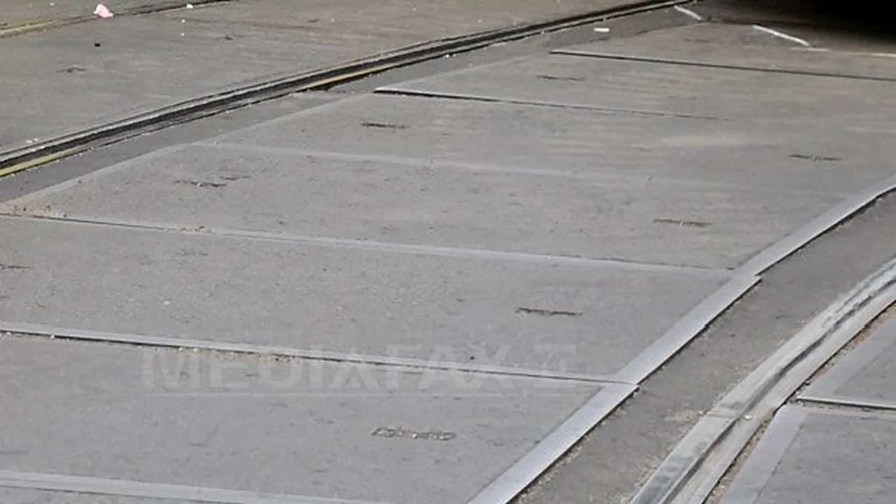 Arad: O linie de tramvai construită cu două milioane de euro este nefolosită de opt ani