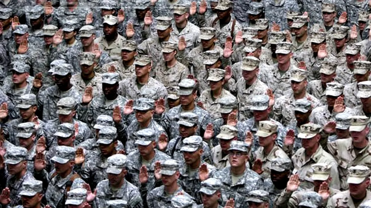 Statele Unite vrea păstrarea a 10.000 de militari în Afganistan după 2014