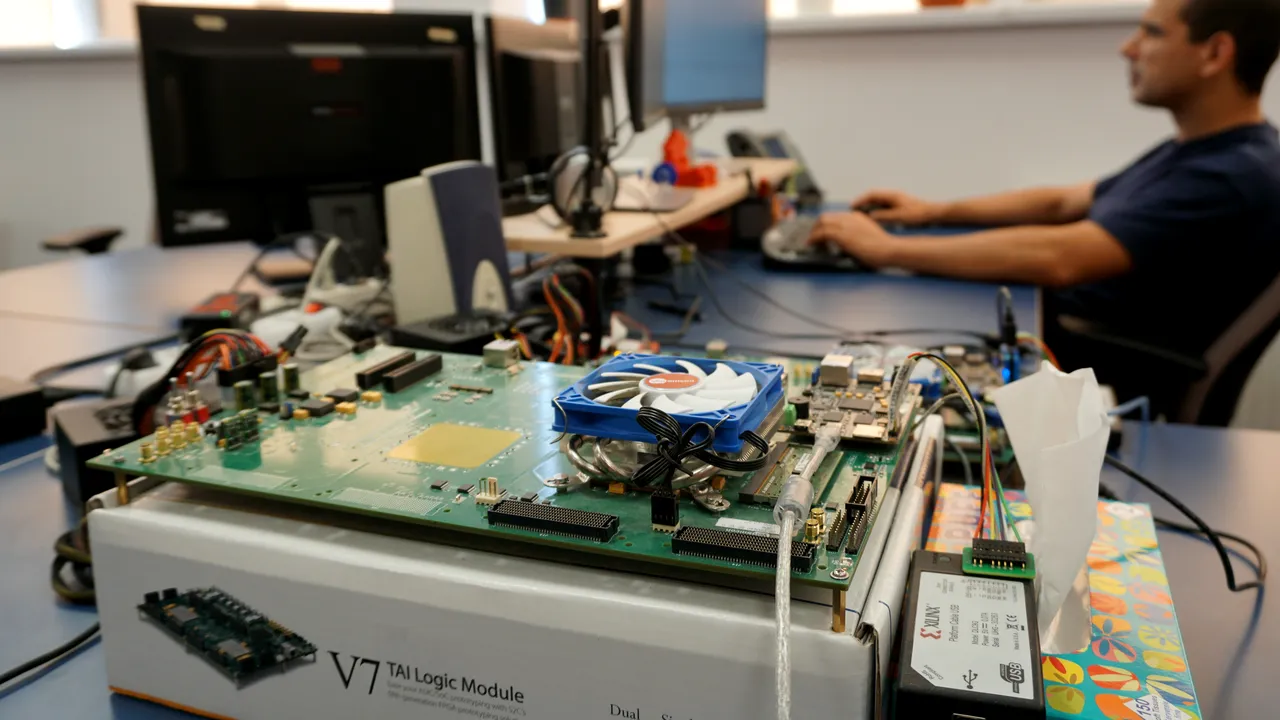 FOTO | Tehnologie de top pentru smartphone şi camere foto, creată de 30 de ingineri din Braşov