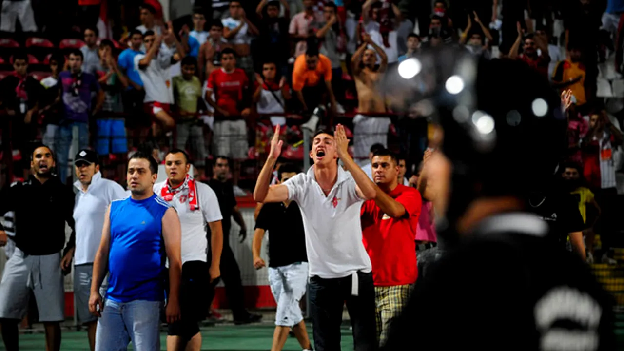 În raportul observatorilor UEFA s-a insistat pe faptul că nimeni nu a fost agresat
